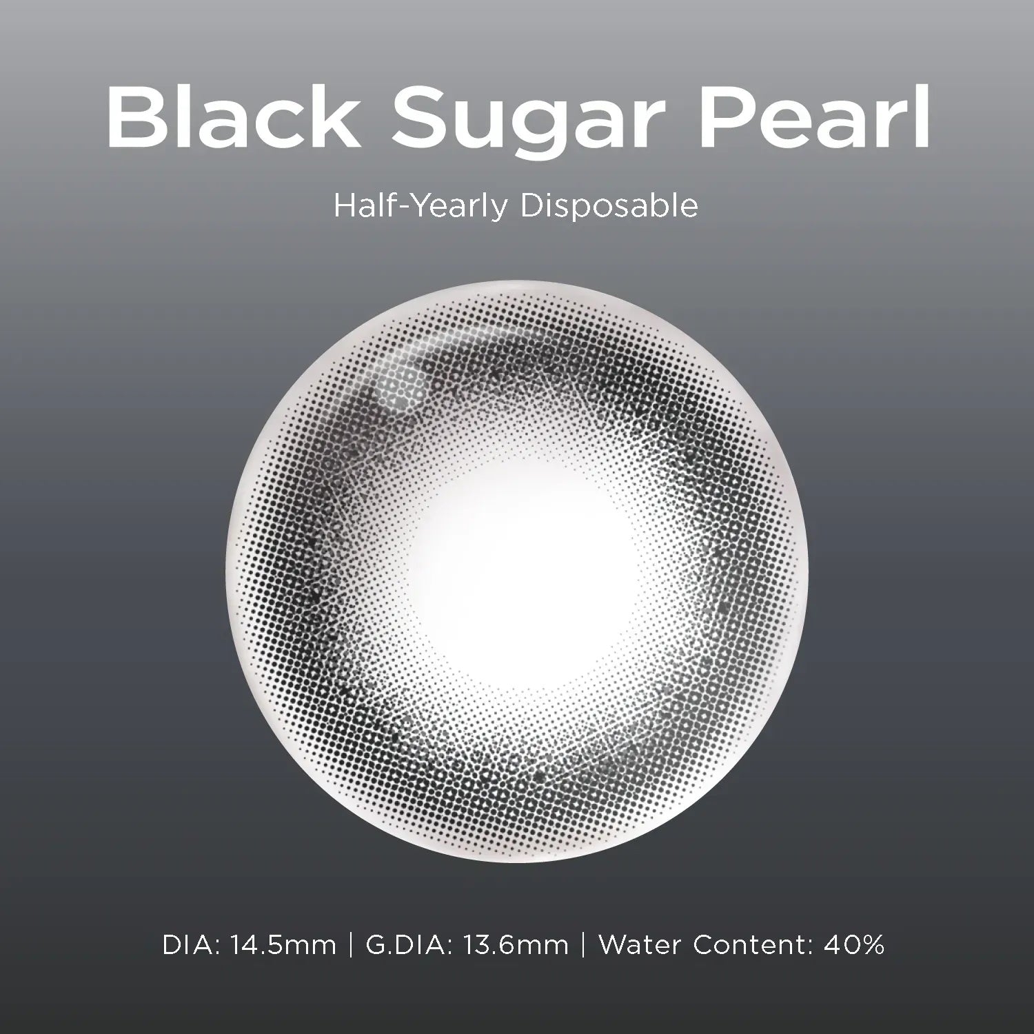 Black Sugar Pearl (1 Month - 2 pcs)