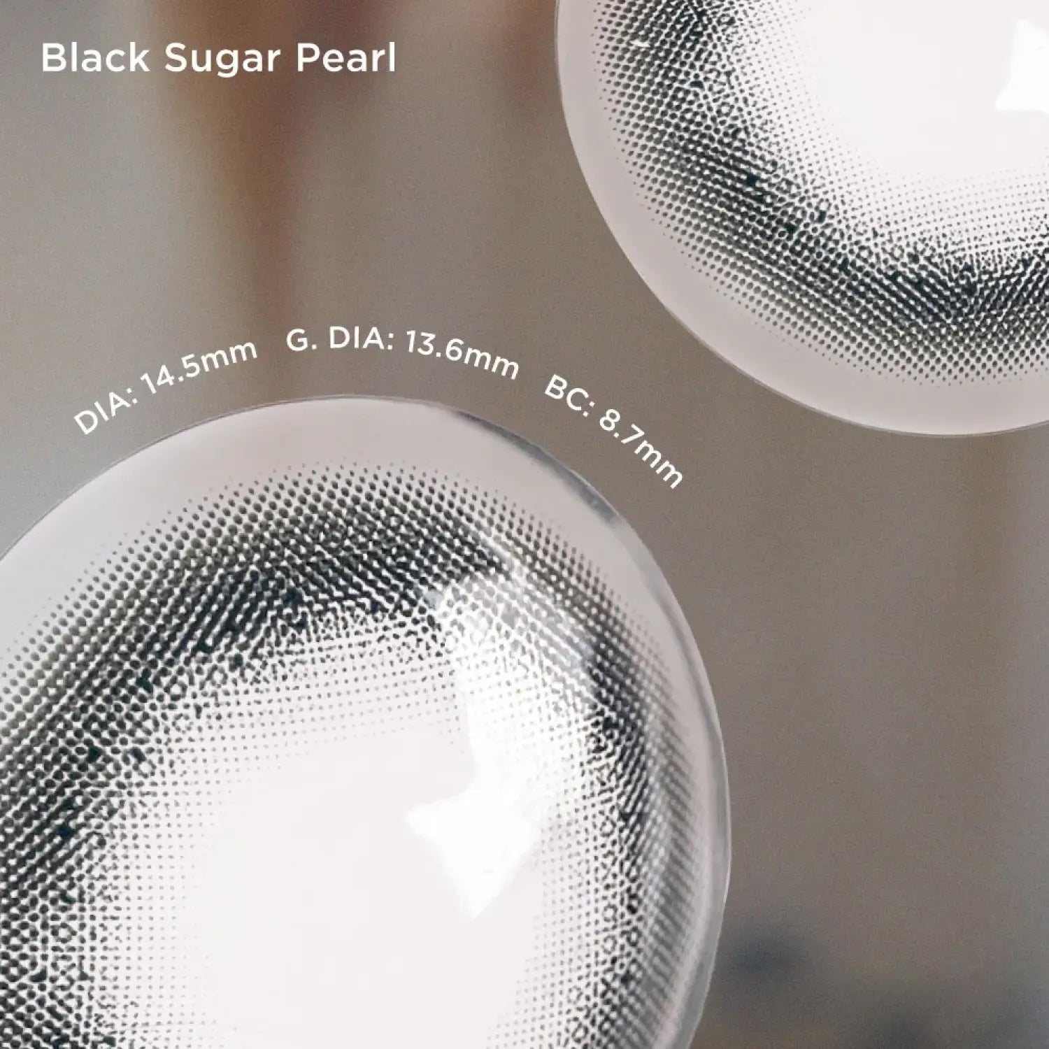 Black Sugar Pearl (1 Month - 2 pcs)