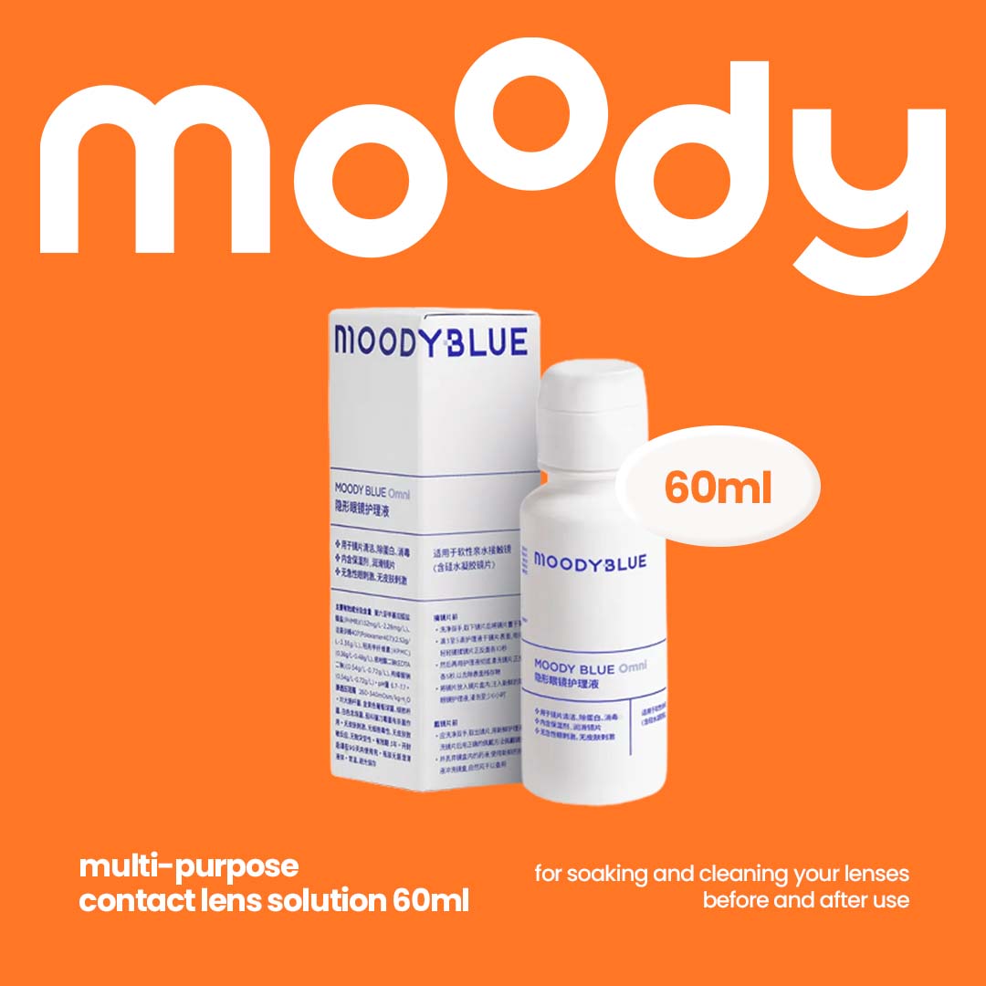 Blue Multi-purpose Contact Lens Solution 60ml