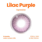 Lilac Purple (6 Months - 1 pc) (Add 2 pcs)