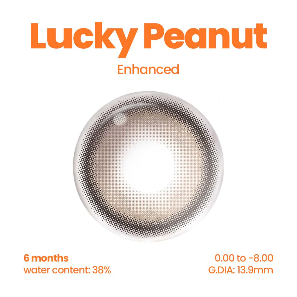 Lucky Peanut (6 Months - 1 pc) (Add 2 pcs)