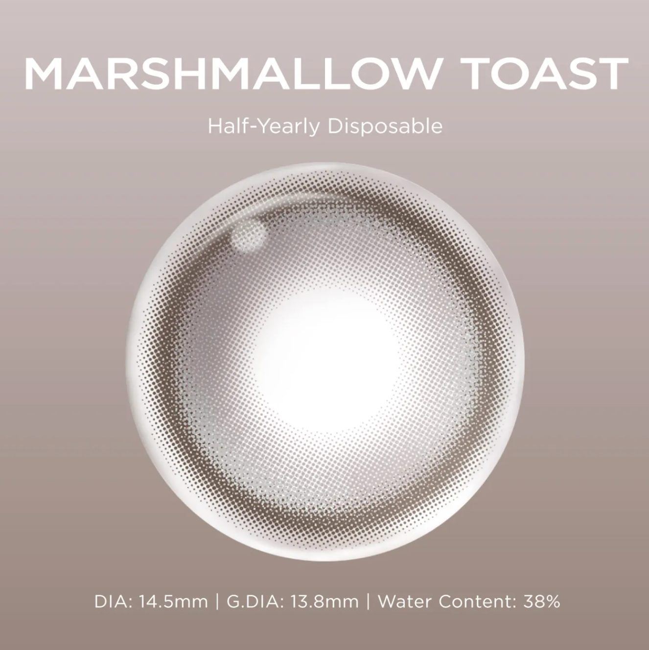Marshmallow Toast (6 Months - 1 pc) (Add 2 pcs)