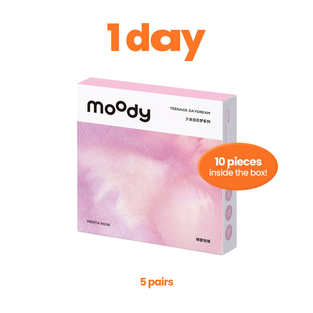 Menta Rose (1 Day - 10 pcs)