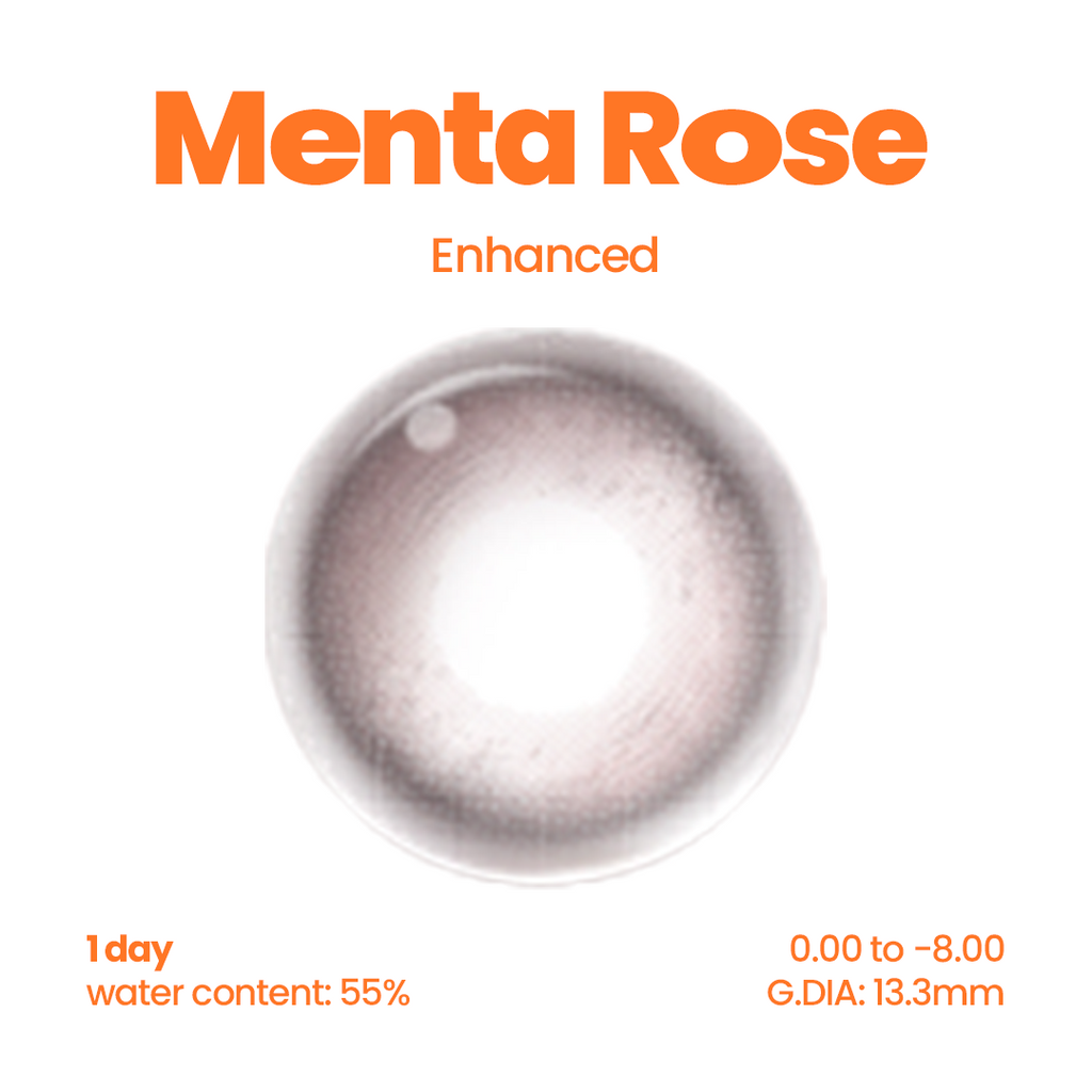 Menta Rose (1 Day - 10 pcs)