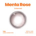 Menta Rose (1 Day - 10 pcs)