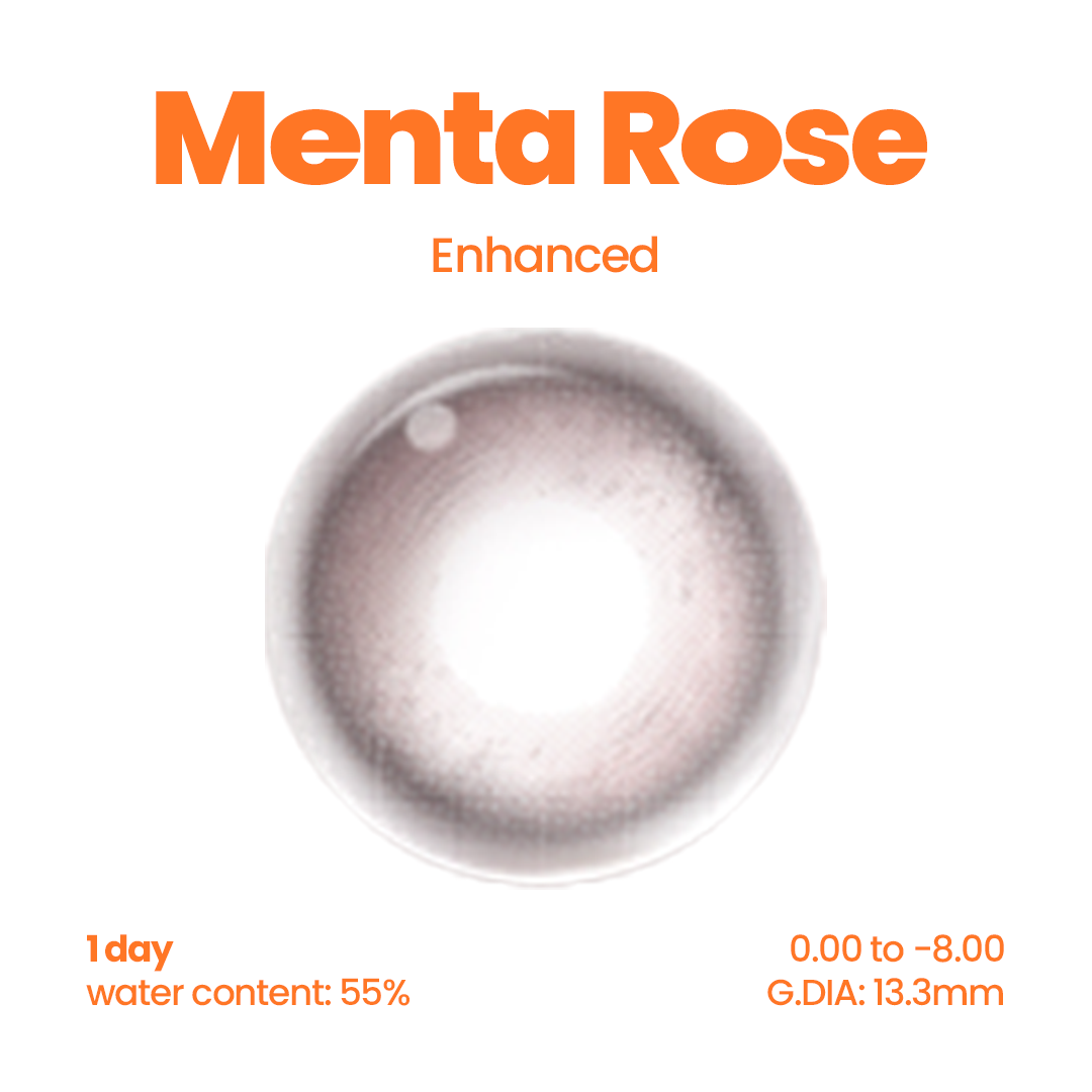 Menta Rose (1 Day - 10 pcs)