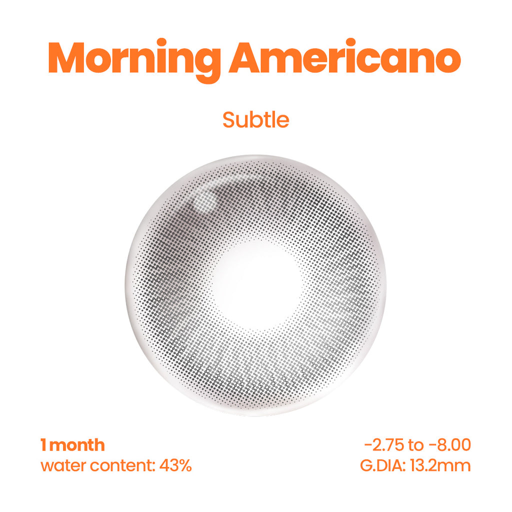 Morning Americano (1 Month - 2 pcs)