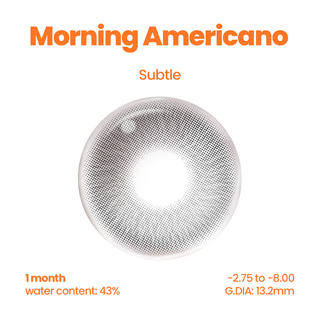 Morning Americano (1 Month - 2 pcs)