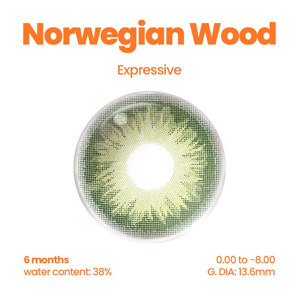 Norwegian Wood (6 Months - 1 pc) (Add 2 pcs)