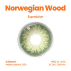 Norwegian Wood (6 Months - 1 pc) (Add 2 pcs)