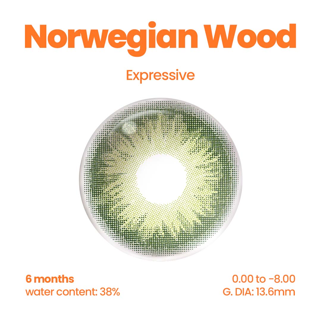 Norwegian Wood (6 Months - 1 pc) (Add 2 pcs)
