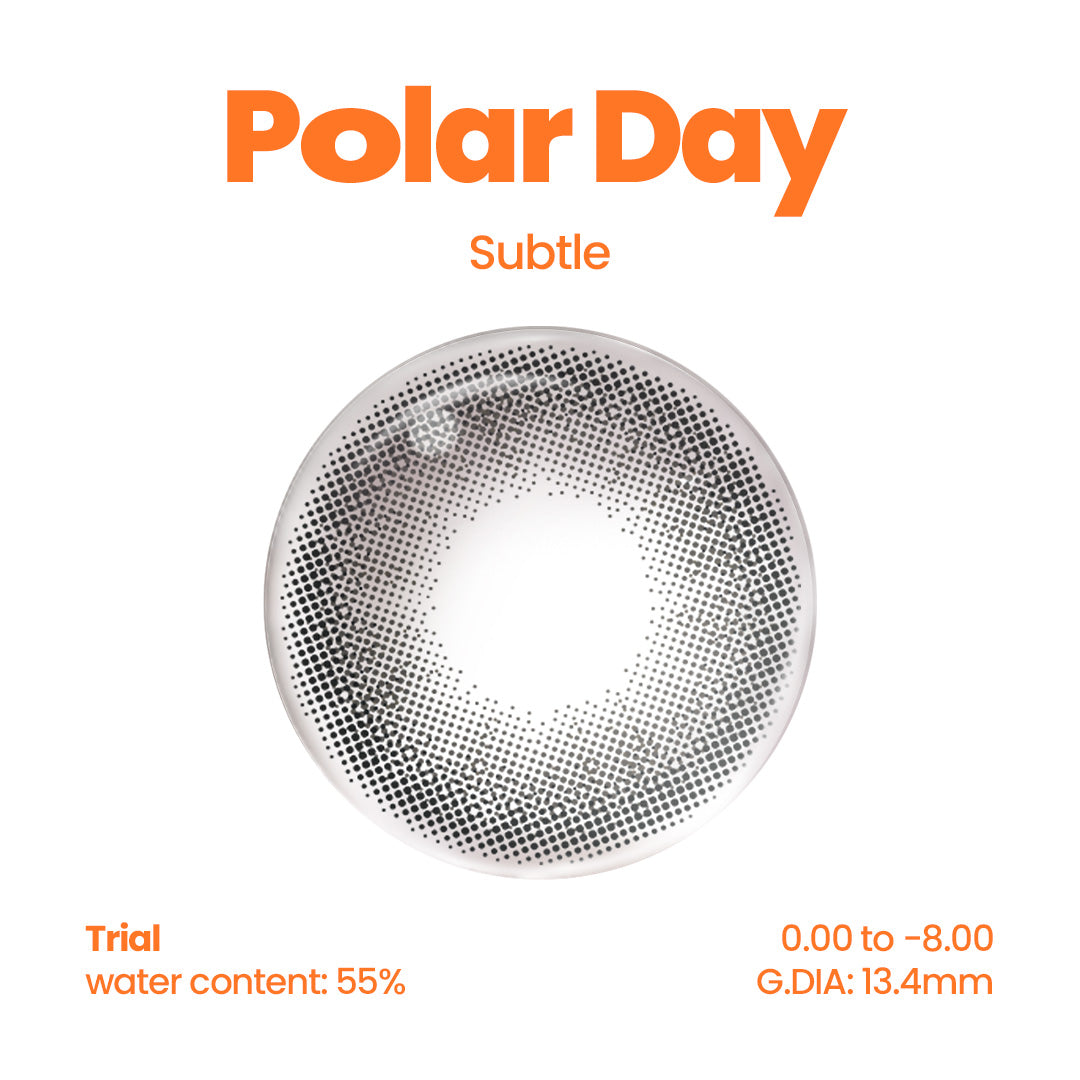 Polar Day (1 Day - 2 pcs)