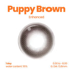 Puppy Brown (1 Day - 10 pcs)