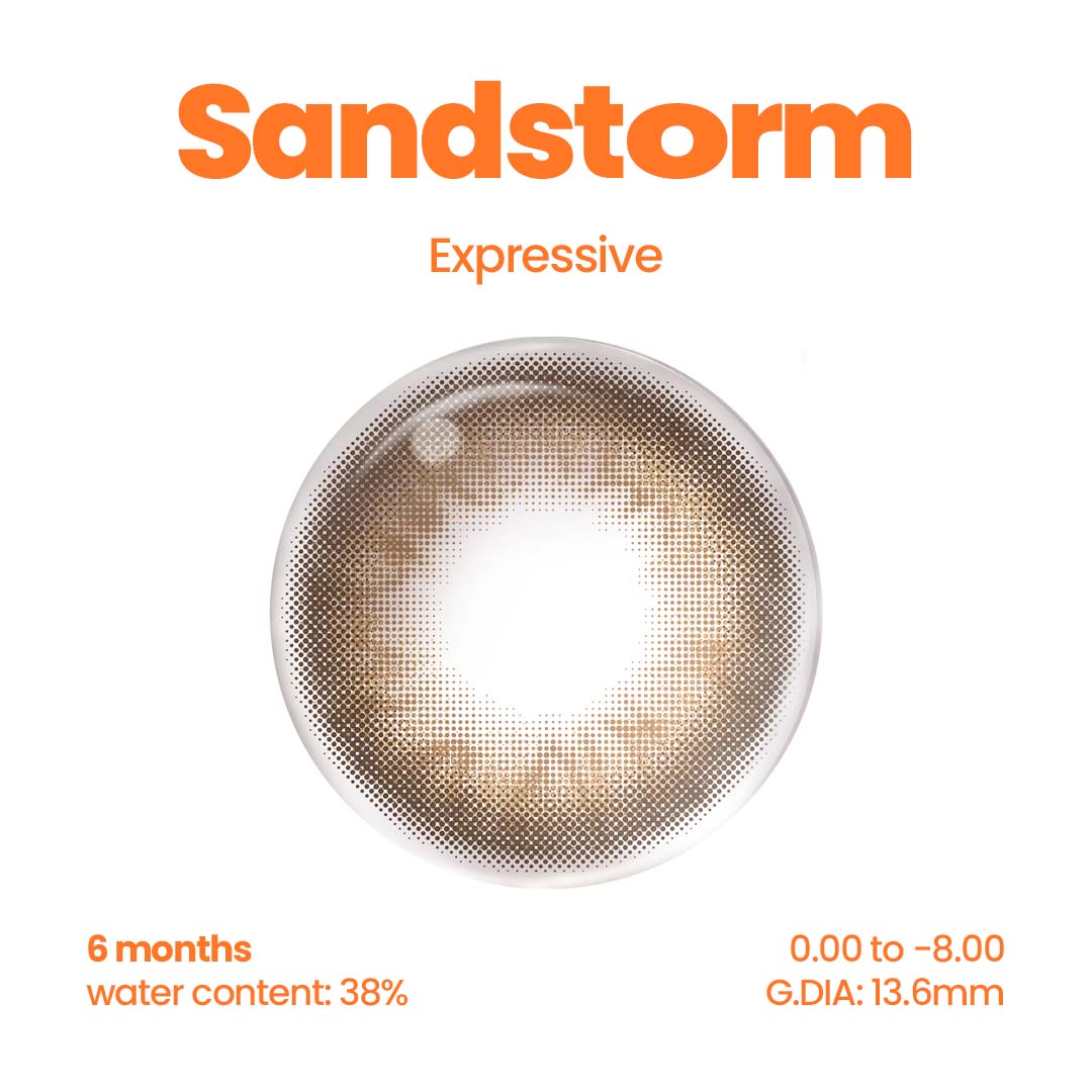 Sandstorm (1 Day - 10 pcs)