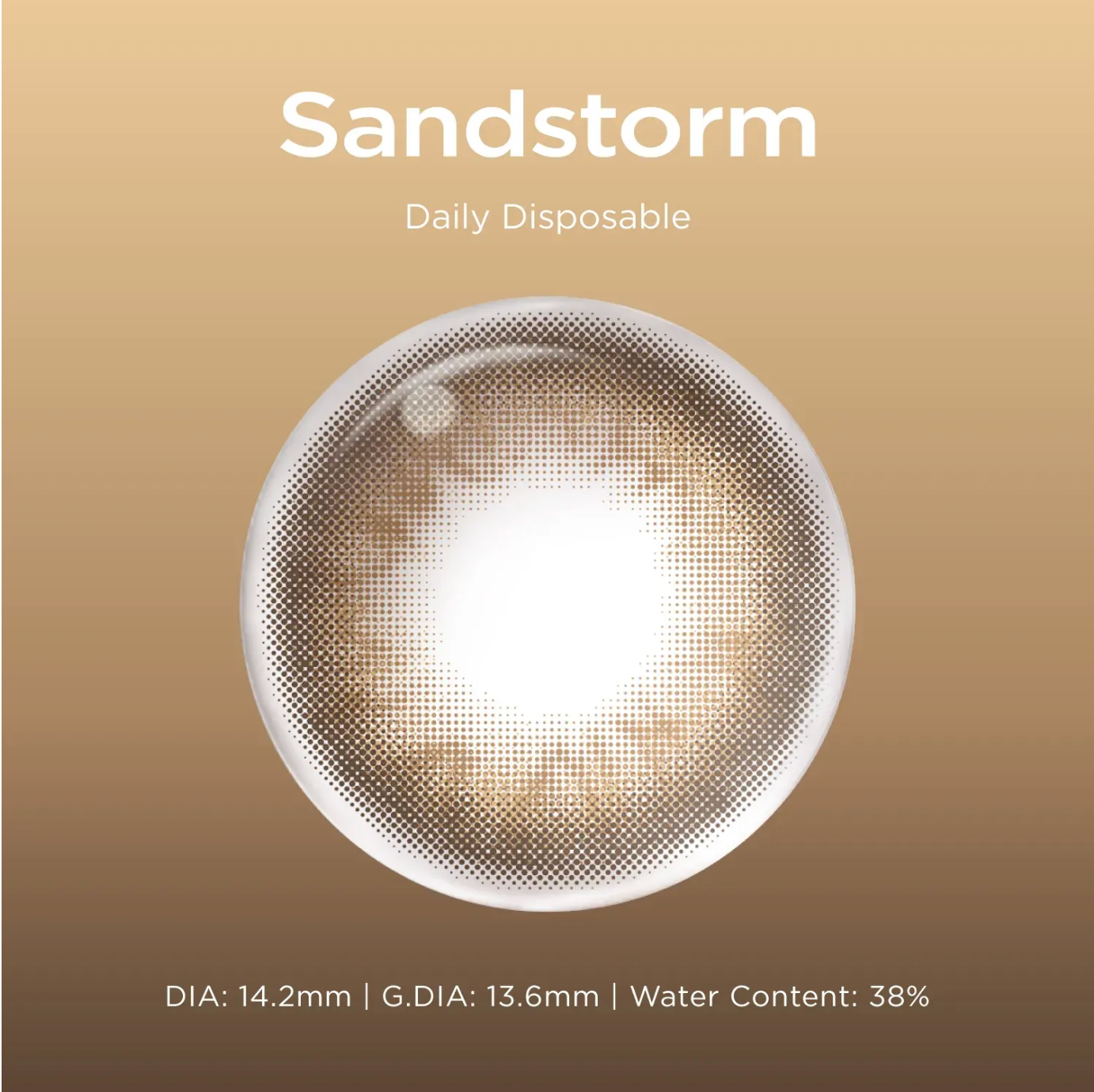 Sandstorm (1 Day - 10 pcs)