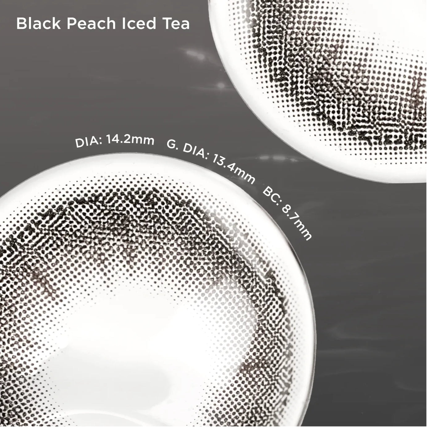 Black Peach Iced Tea (6 Months - 1 pc)