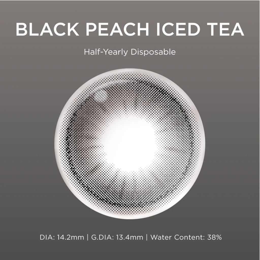 Black Peach Iced Tea (6 Months - 1 pc)