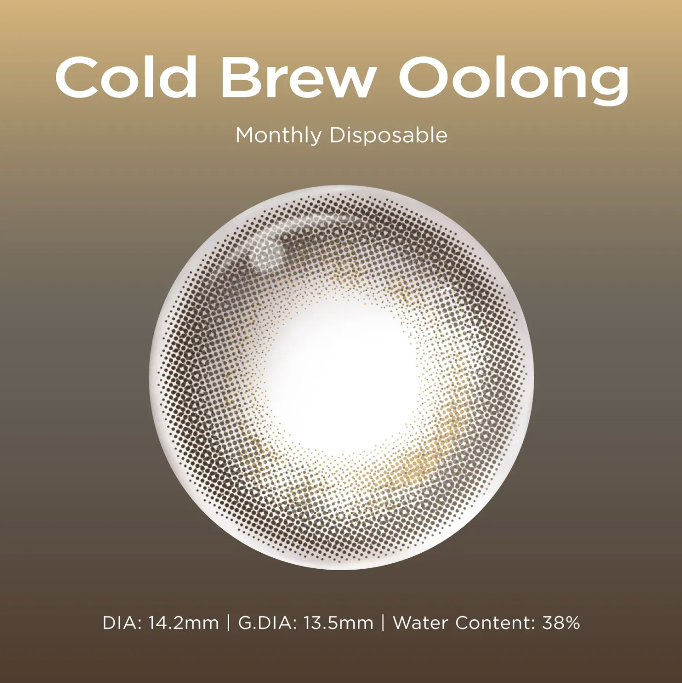 Cold Brew Oolong (6 Months - 1 pc)