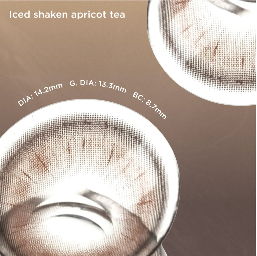 Iced Shaken Apricot Tea (6 Months - 1 pc)