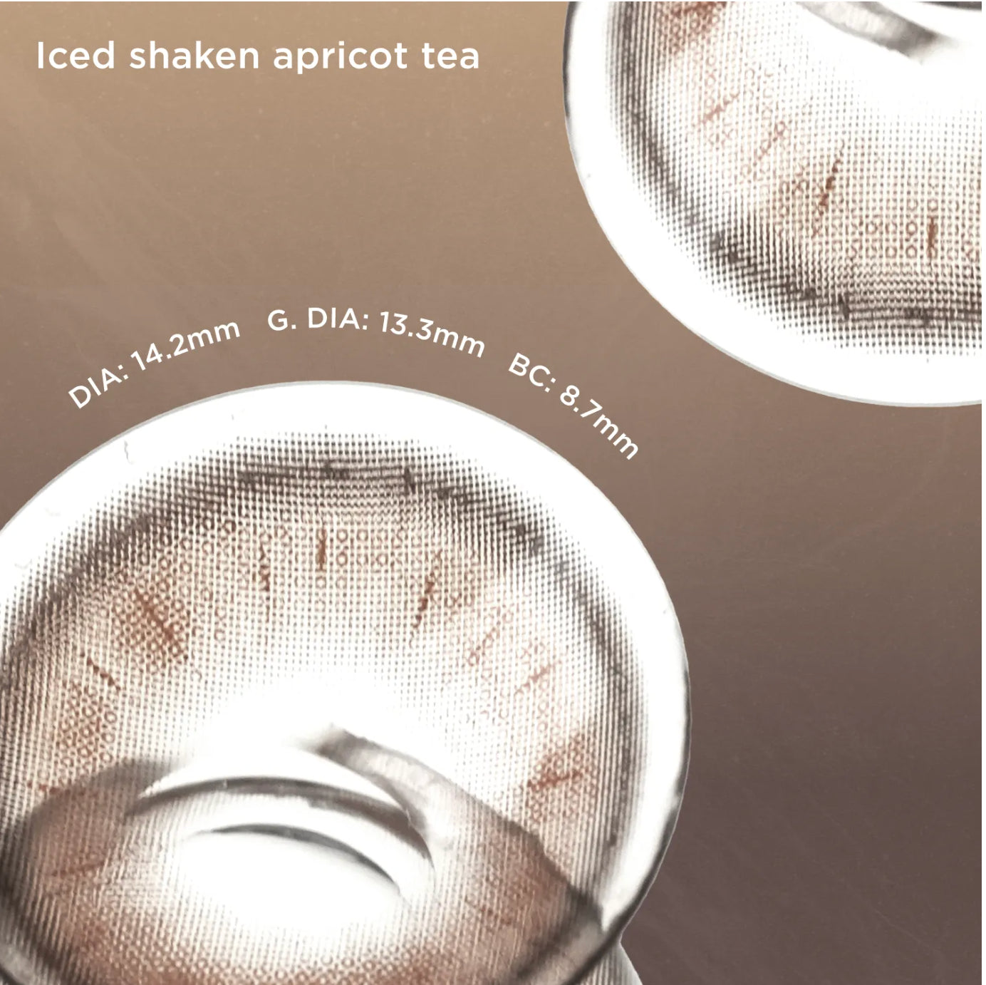 Iced Shaken Apricot Tea (6 Months - 1 pc)
