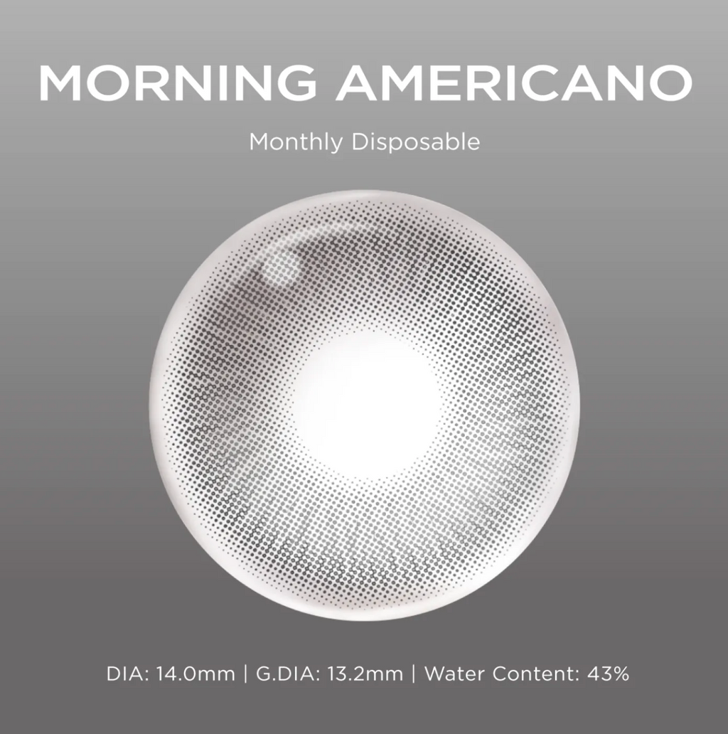 Morning Americano (1 Month - 2 pcs)
