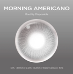 Morning Americano (1 Month - 2 pcs)