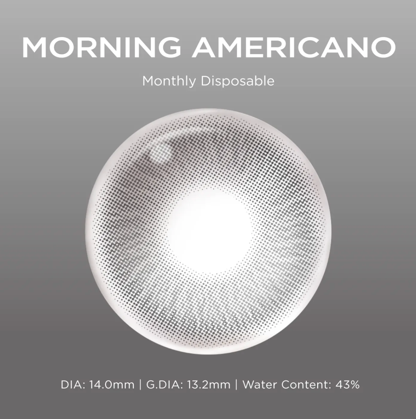 Morning Americano (1 Month - 2 pcs)