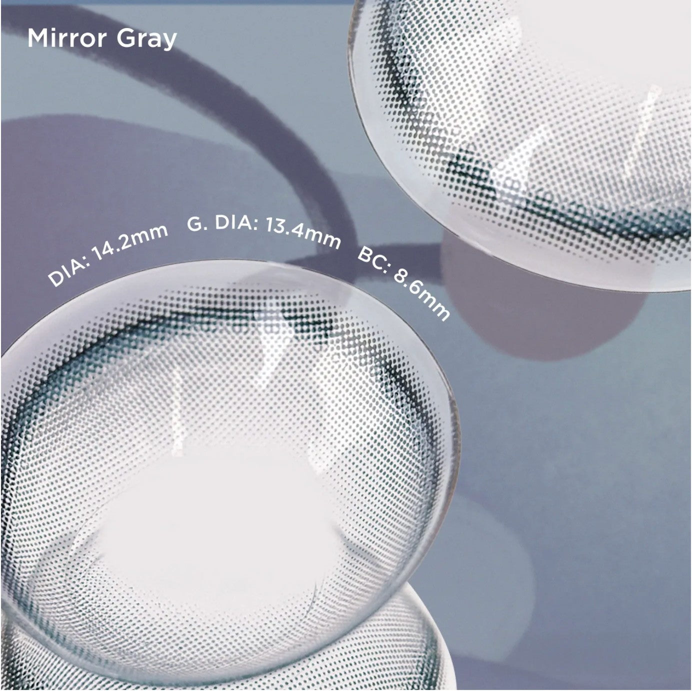 Mirror Gray (1 Day - 10 pcs)