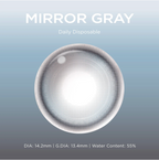 Mirror Gray (1 Day - 10 pcs)