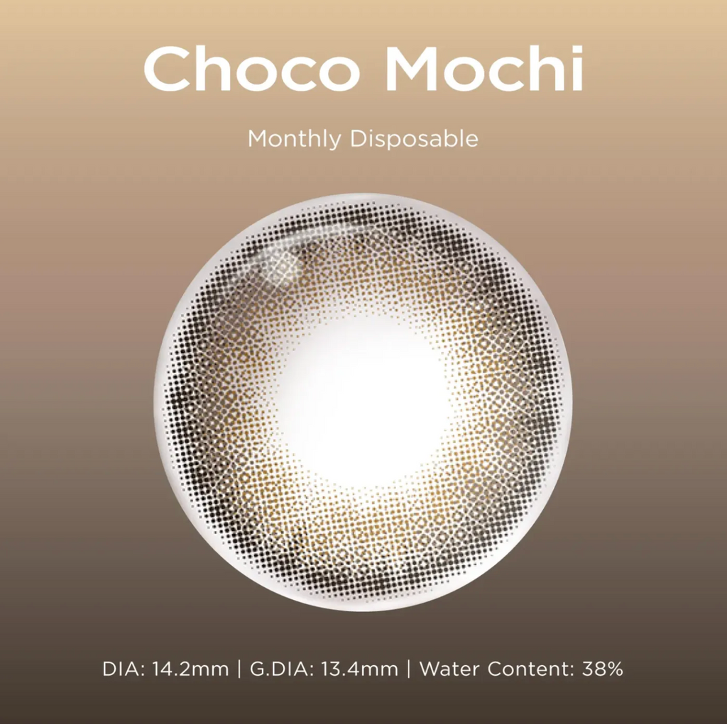 Choco Mochi (1 Month - 2 pcs)