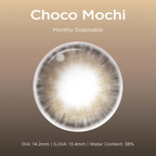 Choco Mochi (1 Month - 2 pcs)