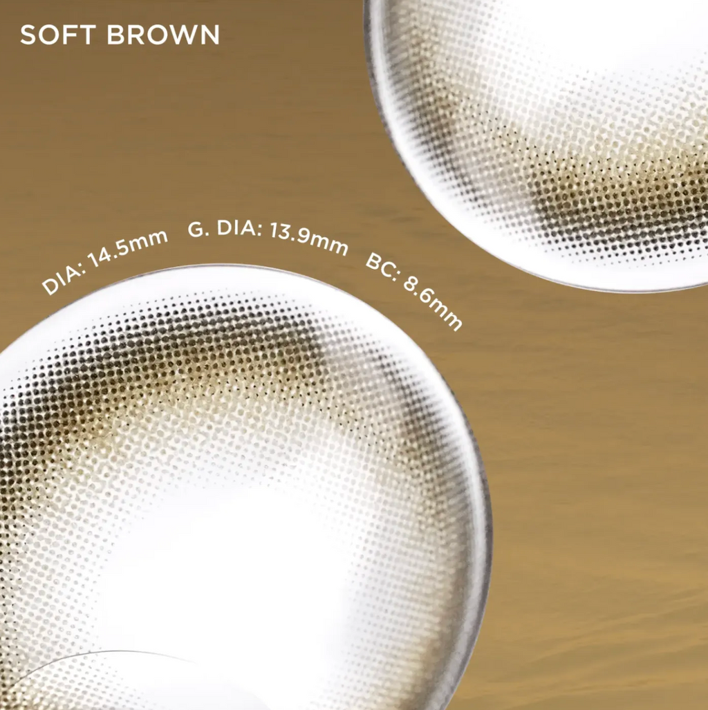 Soft Brown (Daily - 10 pcs)
