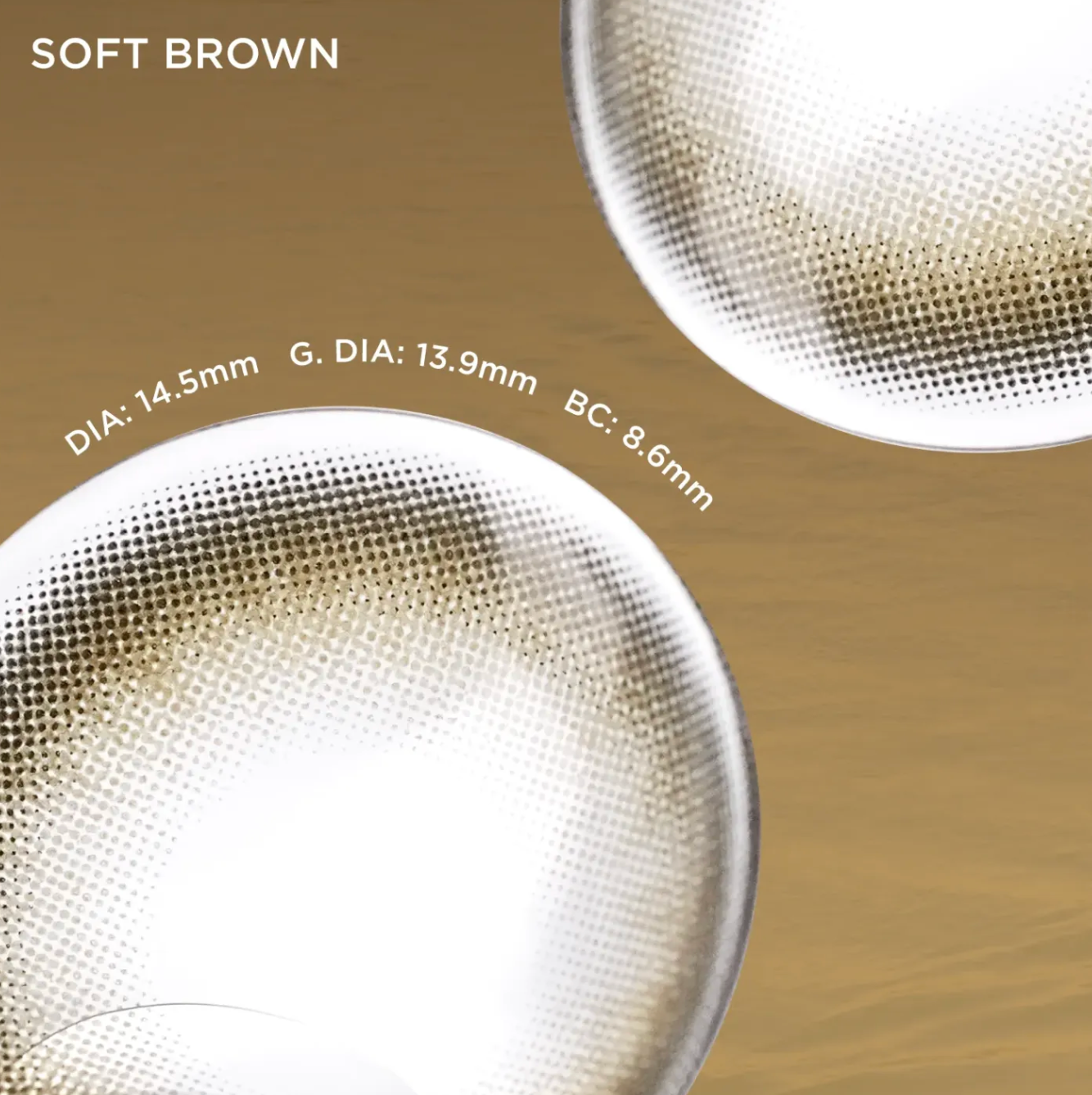 Soft Brown (Daily - 10 pcs)