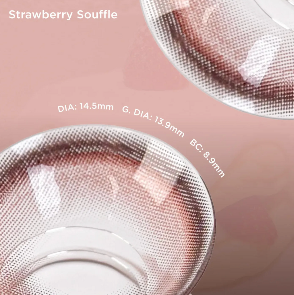 Strawberry Souffle (6 Months - 1 pc) (Add 2 pcs)