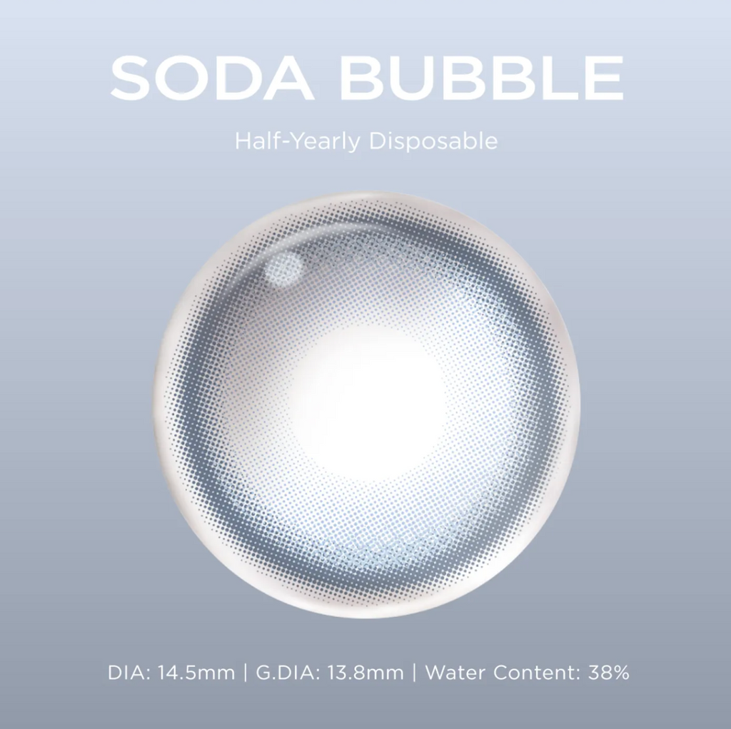 Soda Bubble (6 Months - 1 pc) (Add 2 pcs)
