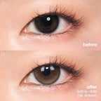 Soft Brown (Daily - 10 pcs)
