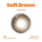 Soft Brown (Daily - 10 pcs)