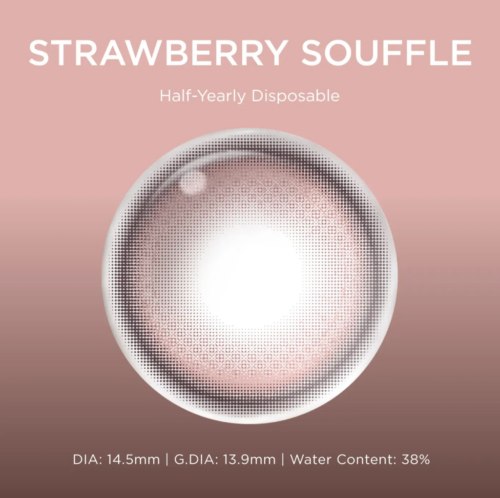 Strawberry Souffle (6 Months - 1 pc) (Add 2 pcs)