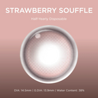 Strawberry Souffle (6 Months - 1 pc) (Add 2 pcs)
