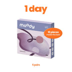 Wisterias Grey (1 Day - 10 pcs)