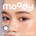 Black Sugar Pearl (1 Month - 2 pcs)