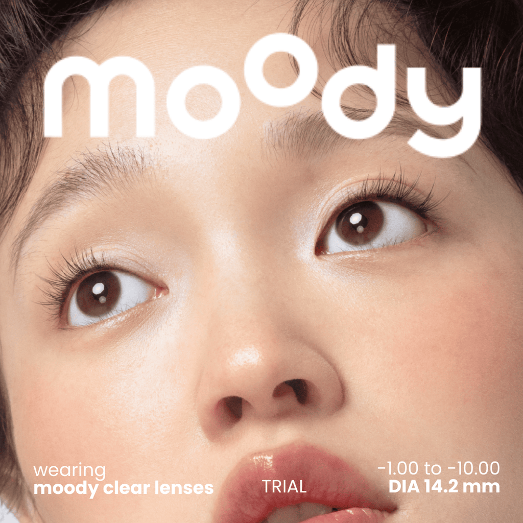 Moody Clear Lenses (1 Day - 2 pcs)