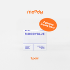 Moody Clear Lenses (1 Day - 2 pcs)
