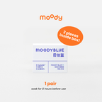 Moody Clear Lenses (1 Month - 2 pcs)