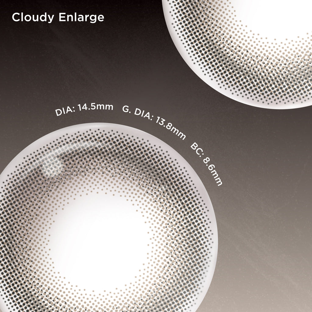 Cloudy Enlarge (1 Day - 10 pcs)