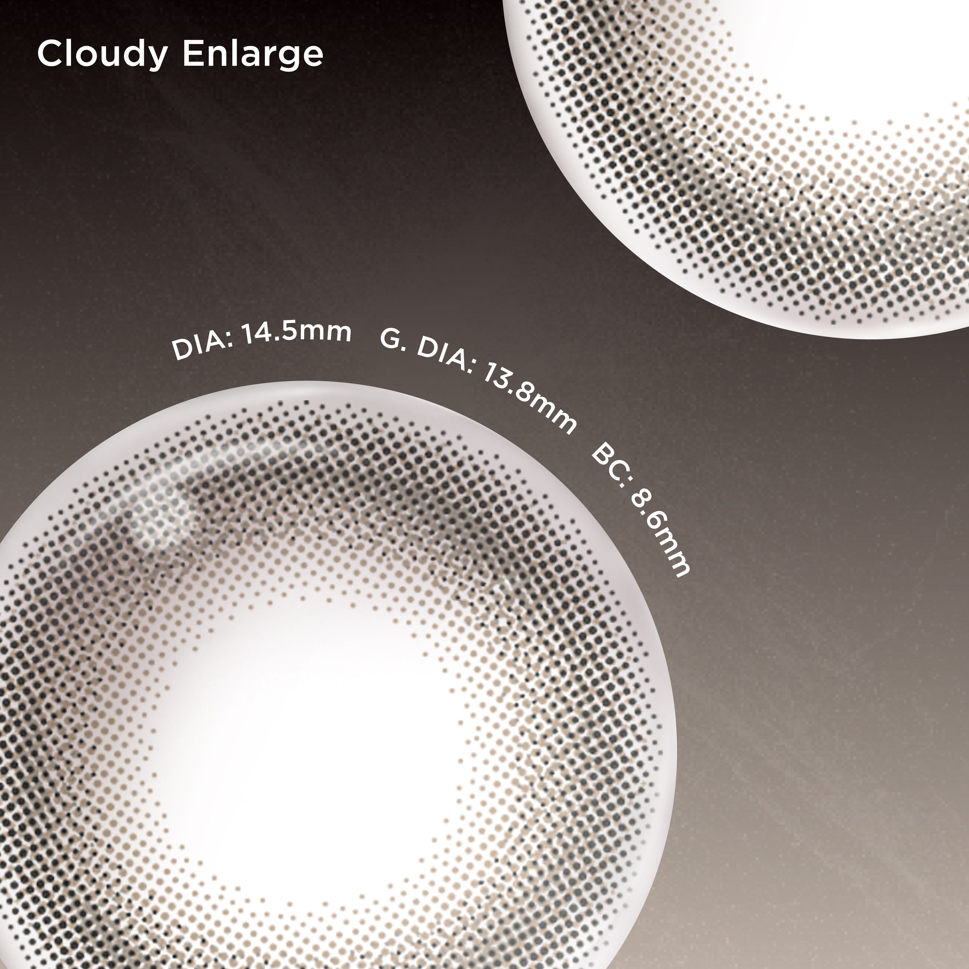 Cloudy Enlarge (1 Day - 10 pcs)