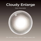Cloudy Enlarge (1 Day - 10 pcs)