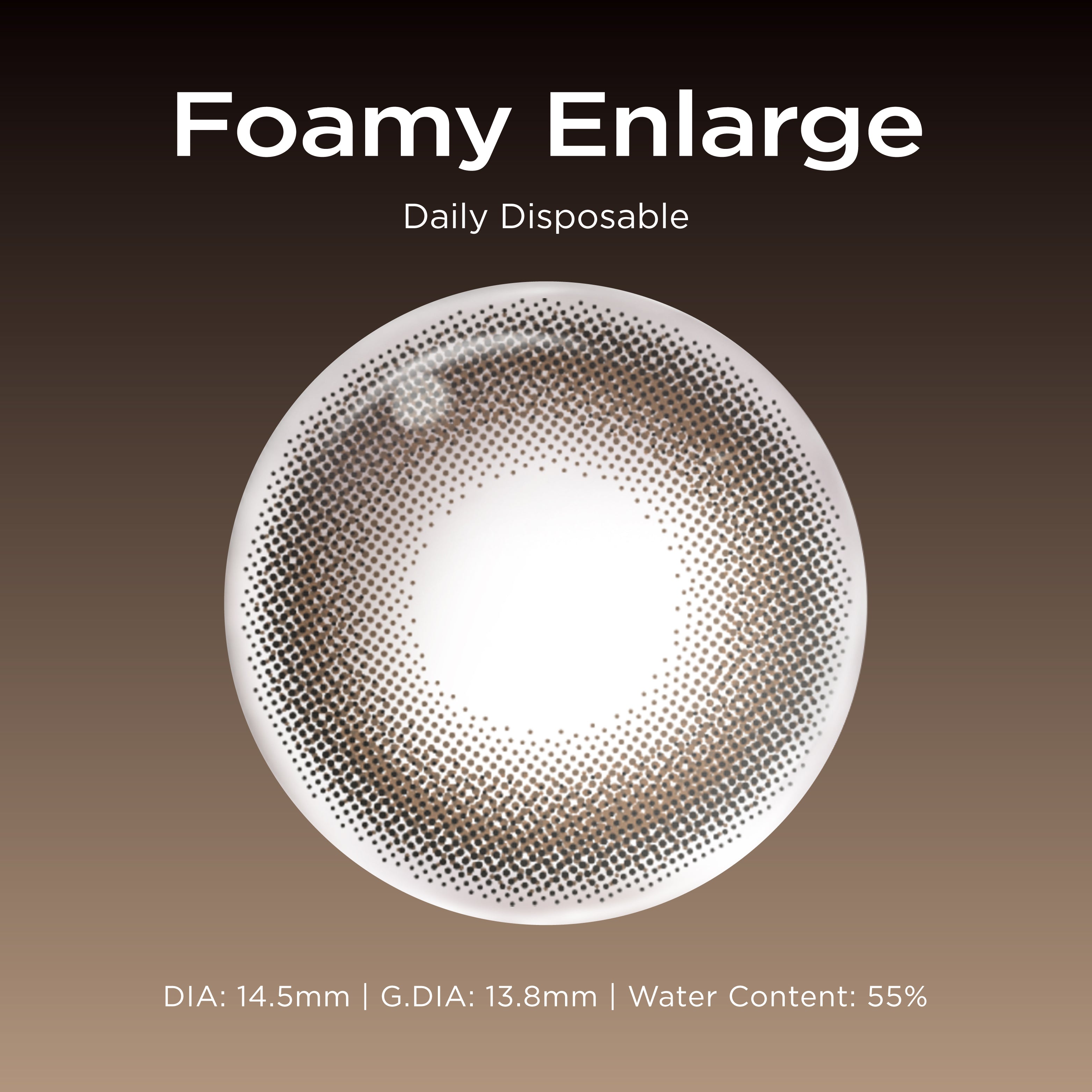 Foamy Enlarge (1 Day - 10 pcs)