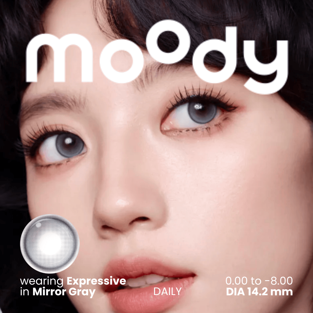 Mirror Gray (1 Day - 10 pcs)