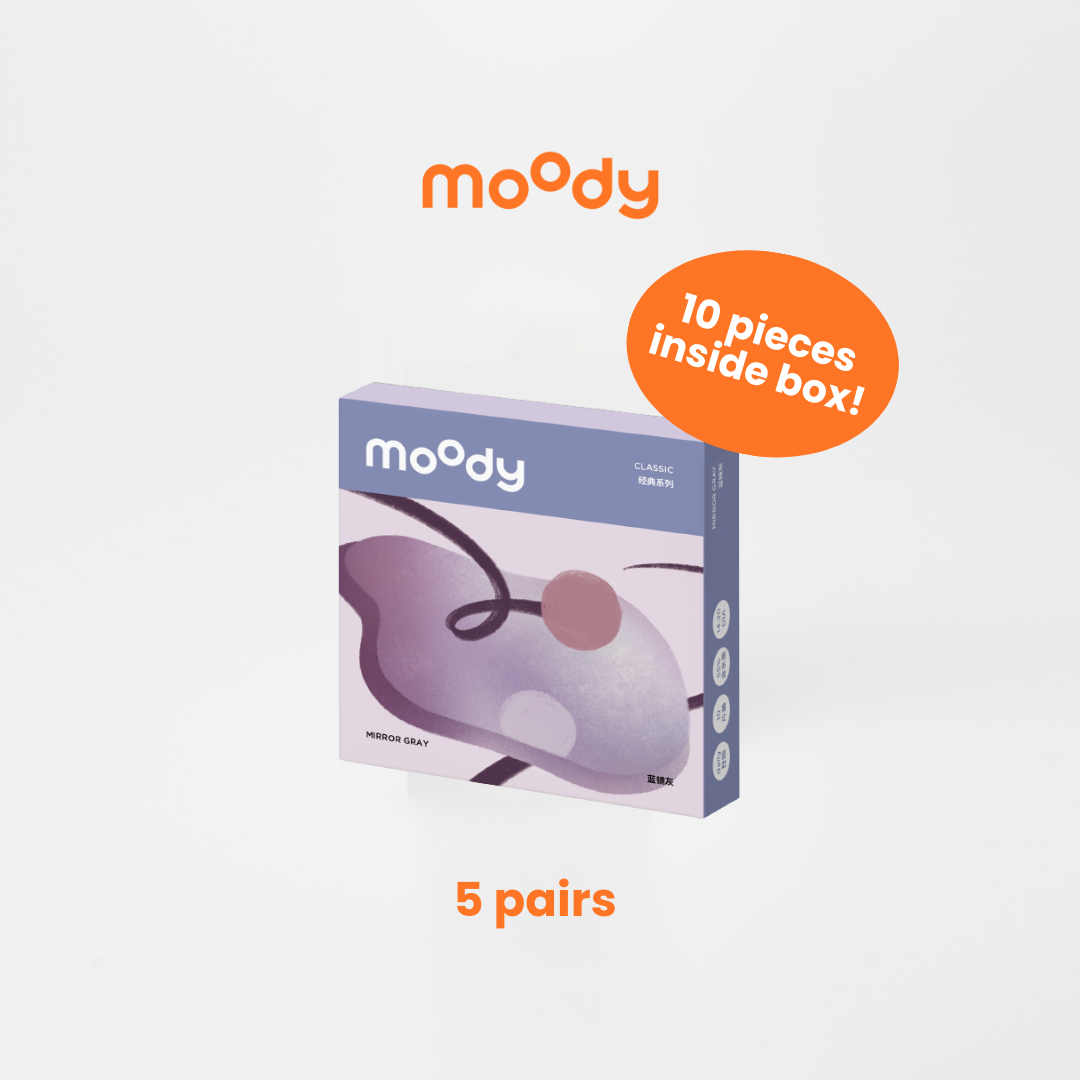 Mirror Gray (1 Day - 10 pcs)